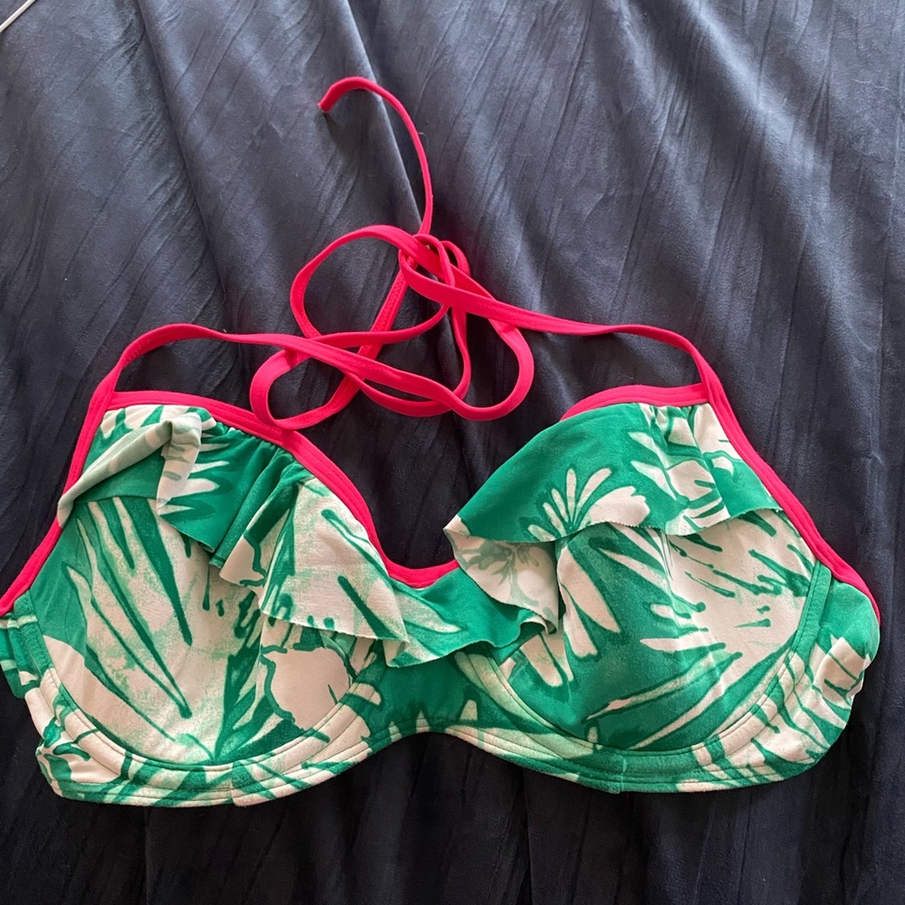 Hollister swim top